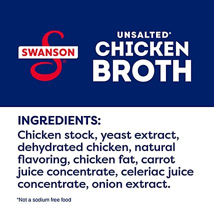 Swanson Broth Chicken Unsalted - 32 Oz - Image 6