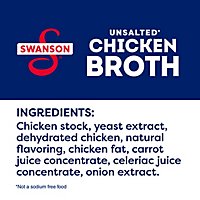 Swanson Broth Chicken Unsalted - 32 Oz - Image 6