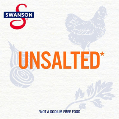 Swanson 100% Natural Unsalted Chicken Broth - 32 Oz - Image 3