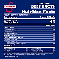 Swanson Broth Beef Unsalted - 32 Oz - Image 5