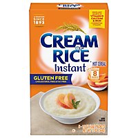 Cream of Rice Cereal Hot Gluten Free Instant - 8-1.5 Oz - Image 2