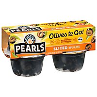 Musco Family Olive Co. Pearls Olives To Go! Sliced California Ripe - 4-1.4 Oz - Image 3