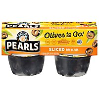 Musco Family Olive Co. Pearls Olives To Go! Sliced California Ripe - 4-1.4 Oz - Image 4