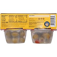 Musco Family Olive Co. Pearls Olives To Go! Pimiento Stuffed Spanish Green - 4-1.4 Oz - Image 6