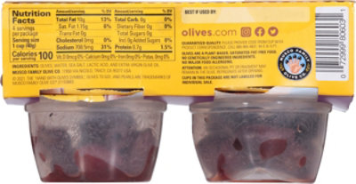 Musco Family Olive Co. Pearls Olives To Go! Pitted Greek Kalamata - 4-1.4 Oz - Image 6