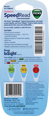 Vicks SpeedRead Thermometer - Each - Image 3