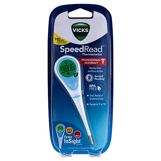 Vicks SpeedRead Thermometer - Each