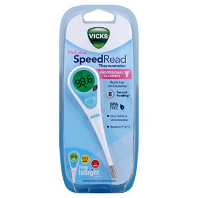 Vicks SpeedRead Thermometer - Each