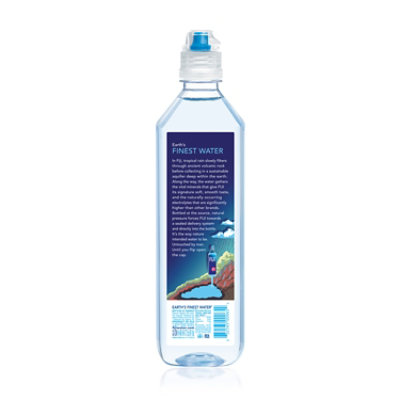 FIJI Natural Artesian Bottled Water Sports Cap - 23.7 Fl. Oz. - Image 7