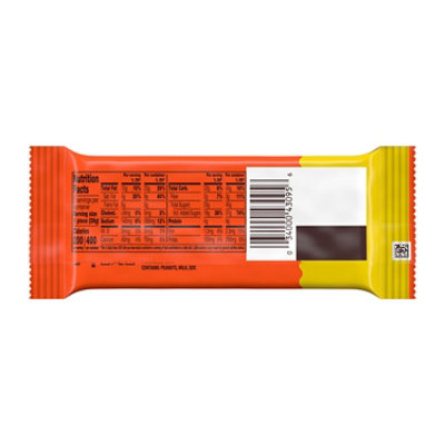 Reeses Big Cup Milk Chocolate King Size Peanut Butter Cups Candy Pack - 2.8 Oz - Image 2