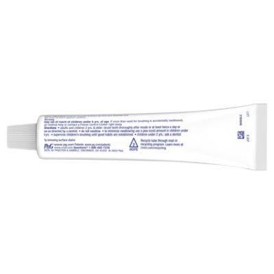 Crest Toothpaste Fluoride Anticavity Tartar Protection Whitening Cool Mint Paste - 5.7 Oz - Image 5