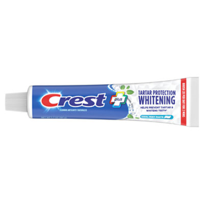 Crest Toothpaste Fluoride Anticavity Tartar Protection Whitening Cool Mint Paste - 5.7 Oz - Image 3