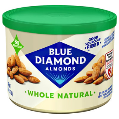Blue Diamond Almonds Whole Natural - 6 Oz - safeway