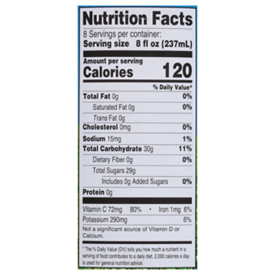 Langers Juice USA Grown Apple - 64 Fl. Oz. - Image 5