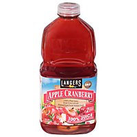 Langers Juice Apple Cranberry - 64 Fl. Oz. - Image 3