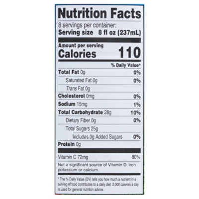 Langers Juice Apple Cranberry - 64 Fl. Oz. - Image 5