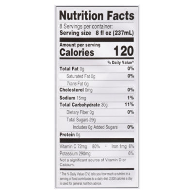 Langers Juice Gold Medal Pure Apple Grape - 64 Fl. Oz. - Image 3