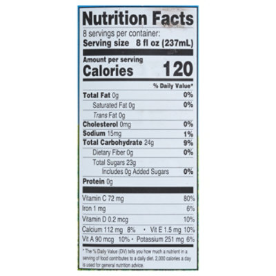 Langers Juice No Sugar Added Cranberry Plus - 64 Fl. Oz. - Image 5
