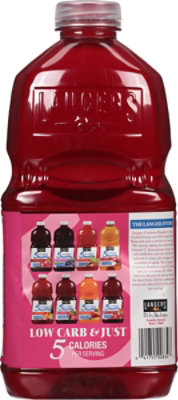 Langers Lite Cranberry Raspberry - 64 Fl. Oz. - Image 5