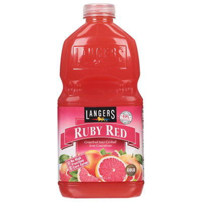 Langers Ruby Red Grapefruit - 64 Fl. Oz. - Image 2