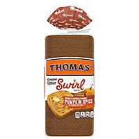 Thomas' Seasonal Pumpkin Spice Swirl Bread - 16 Oz - Image 1