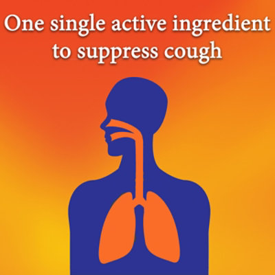 Delsym Cough Suppressant Cough Relief 12 Hour Orange Flavored - 5 Fl. Oz. - Image 6