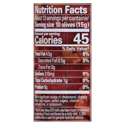 Musco Family Olive Co. Pearls Specialties Olives Greek Sliced Kalamata - 6.7 Oz - Image 4