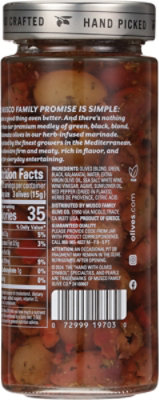 Musco Family Olive Co. Pearls Specialties Olives Greek Pitted Medley - 6.3 Oz - Image 5