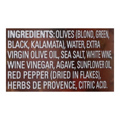 Musco Family Olive Co. Pearls Specialties Olives Greek Pitted Medley - 6.3 Oz - Image 4