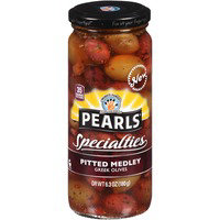 Musco Family Olive Co. Pearls Specialties Olives Greek Pitted Medley - 6.3 Oz - Image 1