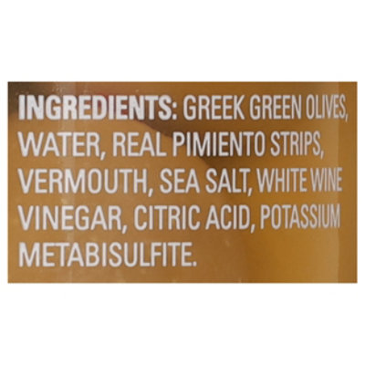 Musco Family Olive Co. Pearls Specialties Olives Queen Martini Vermouth Pepper Stuffed - 6.7 Oz - Image 4