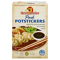 Crazy Cuizine Potstickers Pork - 20 Oz - Image 3