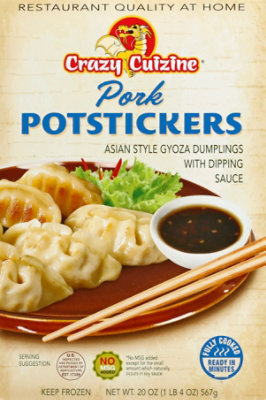 Crazy Cuizine Potstickers Pork - 20 Oz - Image 2