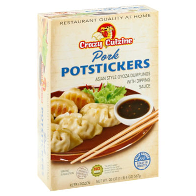 Crazy Cuizine Potstickers Pork - 20 Oz - Image 1