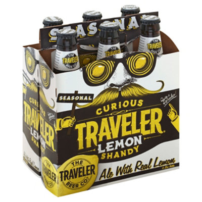 Boston Beer Pumpkin Shandy In Bottles - 6-12 Fl. Oz. - Image 1