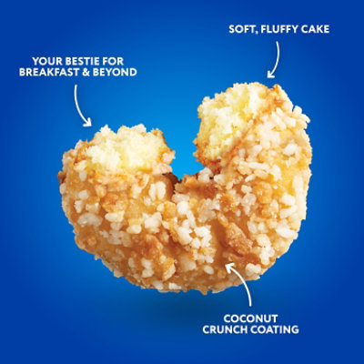 Hostess Donettes Crunch Mini Donuts Bag - 9.5 Oz - Image 4