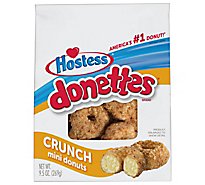 Hostess Crunch Bagged Donettes 25% More - 11.88 Oz