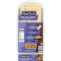 Flatout Rustic White Pizza Flats - Each - Image 6