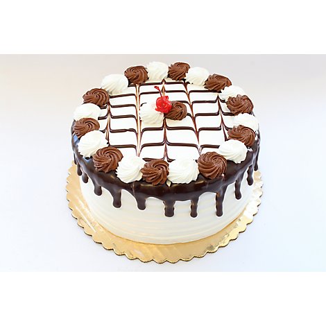 Bakery Cake 10 Inch 2 Layer Decorated - Each