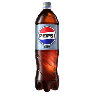 Pepsi Soda Diet - 1.25 Liter