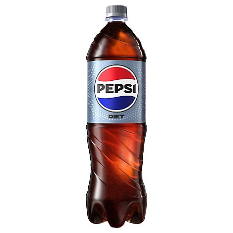 Pepsi Soda Diet - 1.25 Liter
