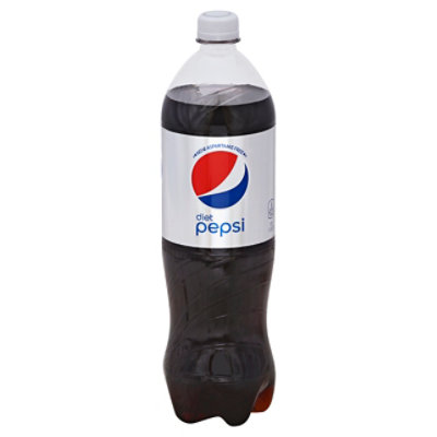 Pepsi Soda Diet - 1.25 Liter