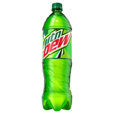 Mtn Dew Soda Original - 1.25 Liter - Image 3