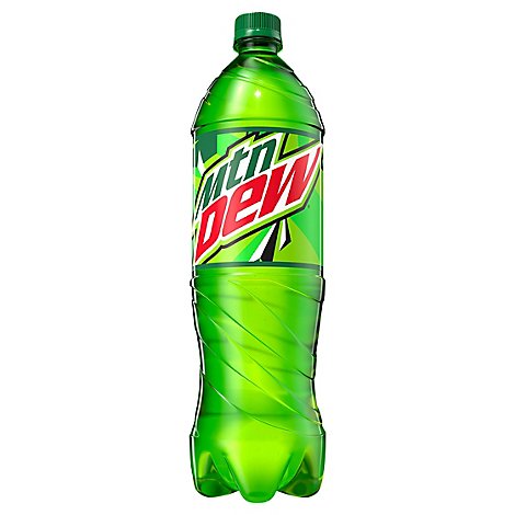 Mtn Dew Soda Original - 1.25 Liter