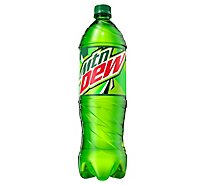 Mtn Dew Soda Original - 1.25 Liter