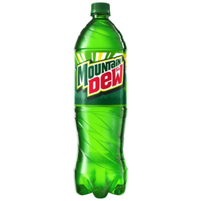 Mtn Dew Soda Original - 1.25 Liter