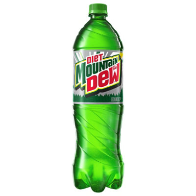 Mtn Dew Soda Diet - 1.25 Liter - Image 1
