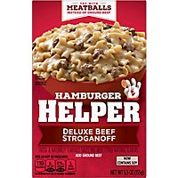 Betty Crocker Hamburger Helper Beef Stroganoff Deluxe Box - 5.5 Oz - Image 2
