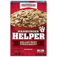 Betty Crocker Hamburger Helper Beef Stroganoff Deluxe Box - 5.5 Oz - Image 1