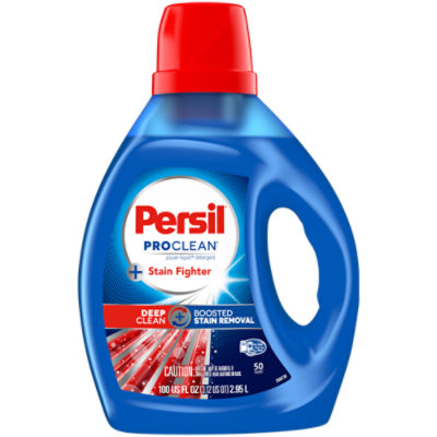 Persil ProClean Stain Fighter Liquid Laundry Detergent - 100 Fl. Oz. - Image 1